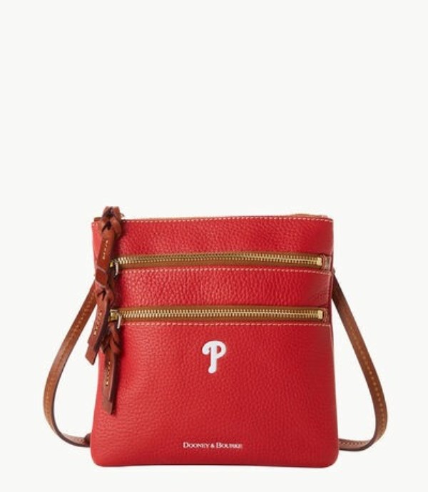 Red Dooney And Bourke MLB Phillies Women\'s Crossbody Bags | 28HZSJTEC