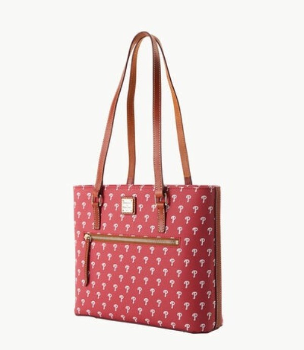 Red Dooney And Bourke MLB Phillies Women's Shopper Bag | 80JVCGZDS