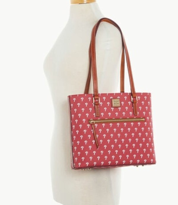 Red Dooney And Bourke MLB Phillies Women's Shopper Bag | 80JVCGZDS