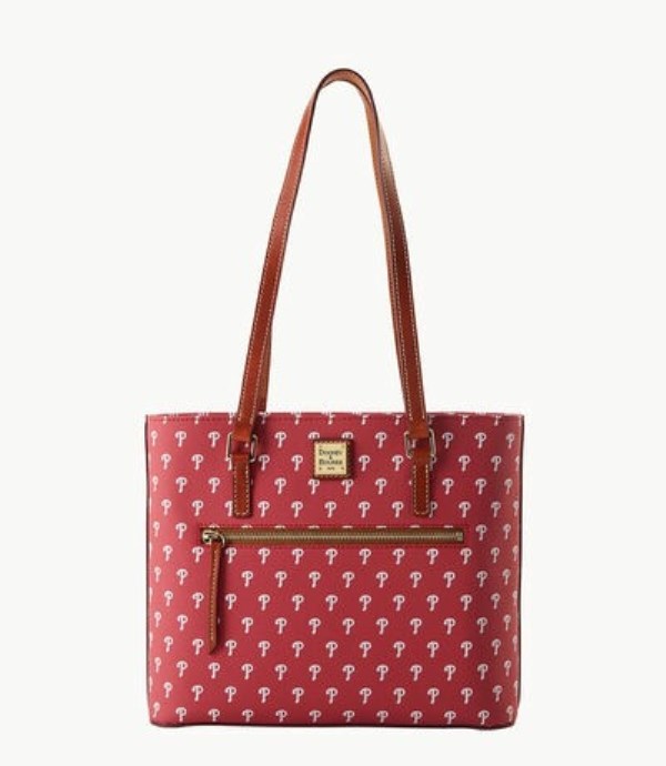 Red Dooney And Bourke MLB Phillies Women\'s Shopper Bag | 80JVCGZDS