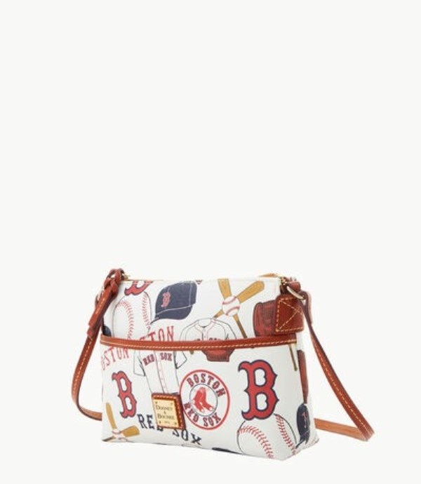 Red Dooney And Bourke MLB Red Sox Ginger Women's Crossbody Bags | 79ZTHLQAU