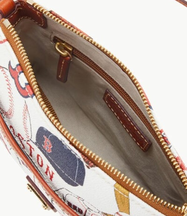 Red Dooney And Bourke MLB Red Sox Ginger Women's Crossbody Bags | 79ZTHLQAU