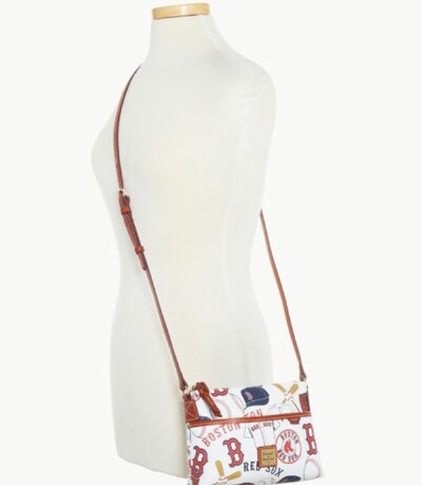 Red Dooney And Bourke MLB Red Sox Ginger Women's Crossbody Bags | 79ZTHLQAU