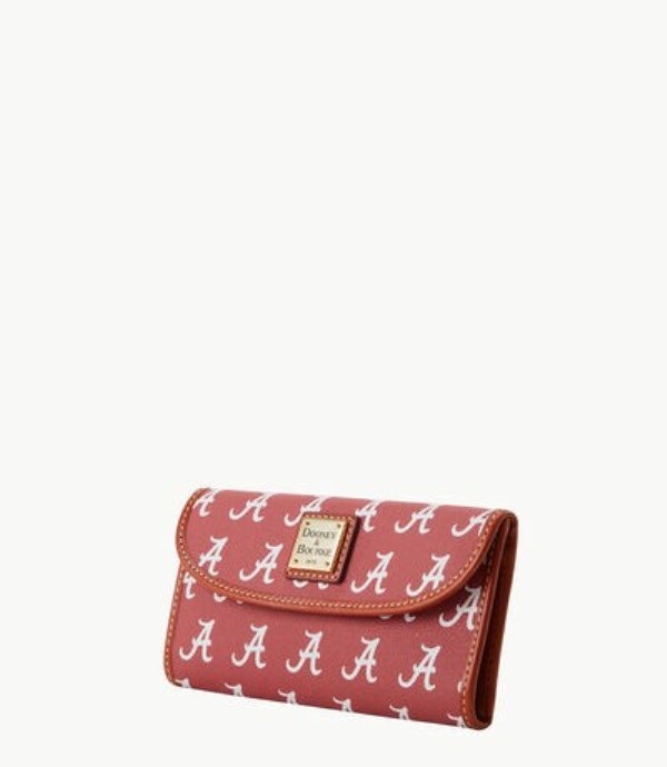 Red Dooney And Bourke NCAA Alabama Continental Women's Clutch Bag | 94LMJUAZK