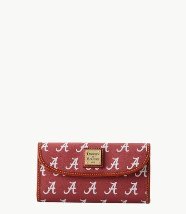 Red Dooney And Bourke NCAA Alabama Continental Women\'s Clutch Bag | 94LMJUAZK