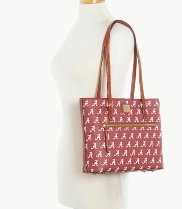 Red Dooney And Bourke NCAA Alabama Women's Shopper Bag | 59QMFUHVY