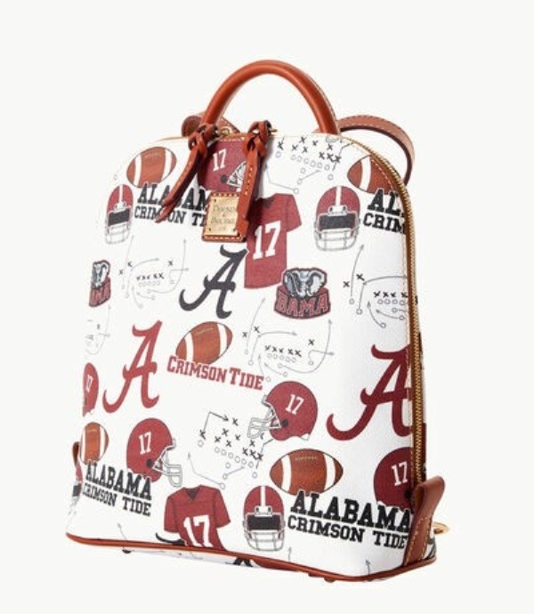 Red Dooney And Bourke NCAA Alabama Zip Pod Women's Backpacks | 84DBTFEQU