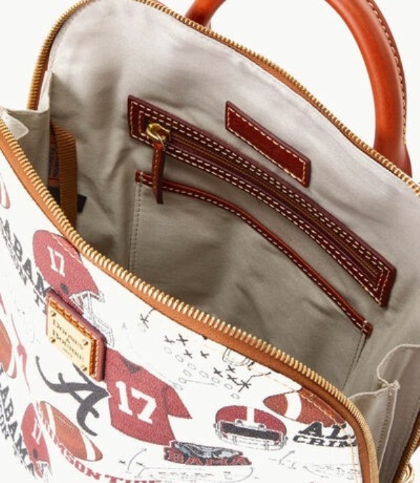 Red Dooney And Bourke NCAA Alabama Zip Pod Women's Backpacks | 84DBTFEQU