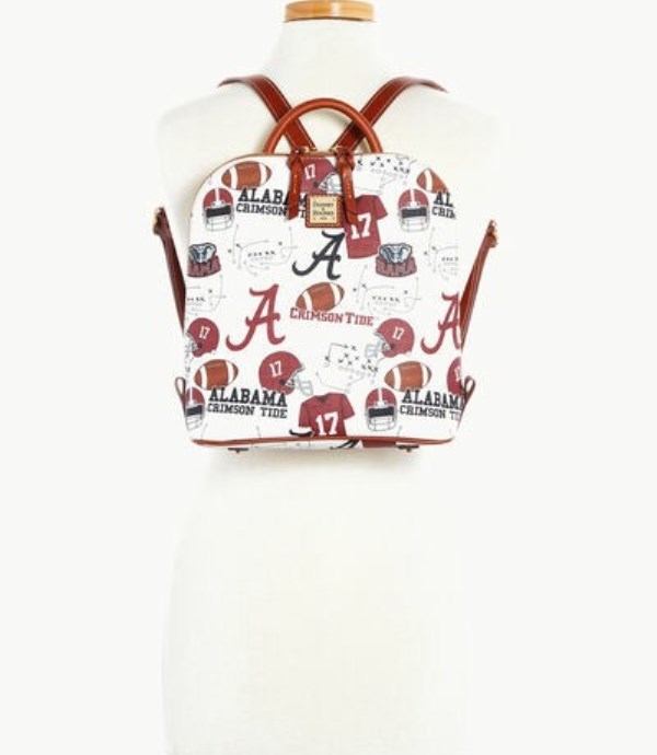 Red Dooney And Bourke NCAA Alabama Zip Pod Women's Backpacks | 84DBTFEQU