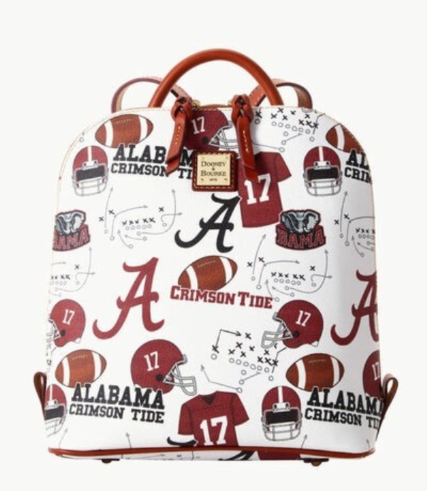 Red Dooney And Bourke NCAA Alabama Zip Pod Women\'s Backpacks | 84DBTFEQU