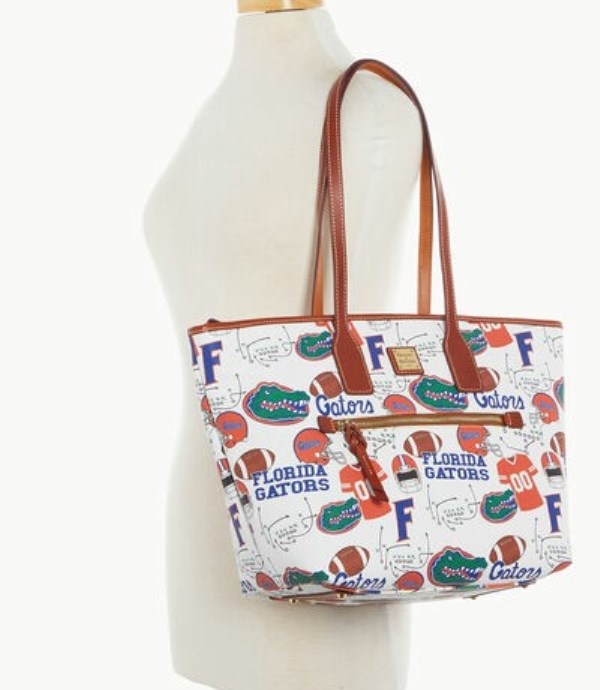 Red Dooney And Bourke NCAA Florida Women's Tote Bags | 16AZXVCDN