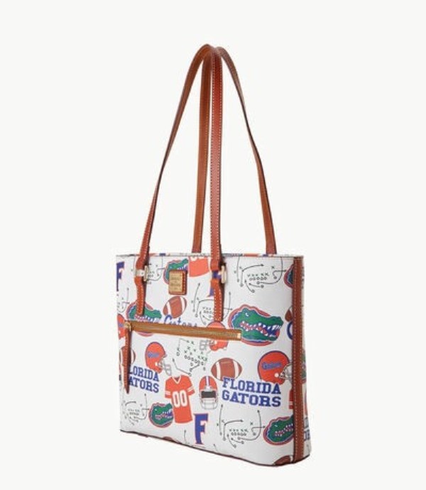 Red Dooney And Bourke NCAA Florida Women's Shopper Bag | 48BVFSJWO