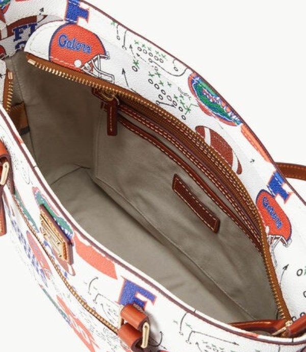 Red Dooney And Bourke NCAA Florida Women's Shopper Bag | 48BVFSJWO