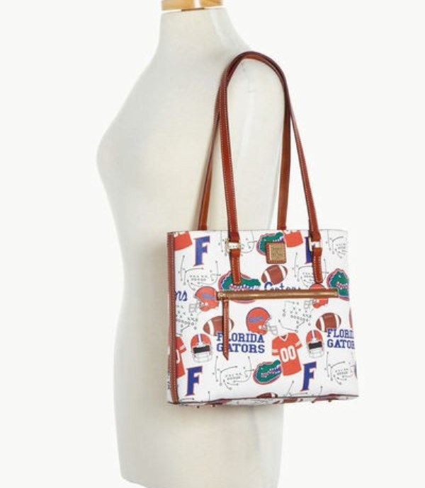 Red Dooney And Bourke NCAA Florida Women's Shopper Bag | 48BVFSJWO