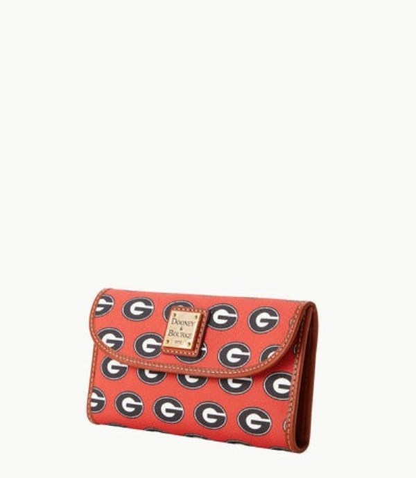 Red Dooney And Bourke NCAA Georgia Cont Women's Clutch Bag | 67ZXOYFHA