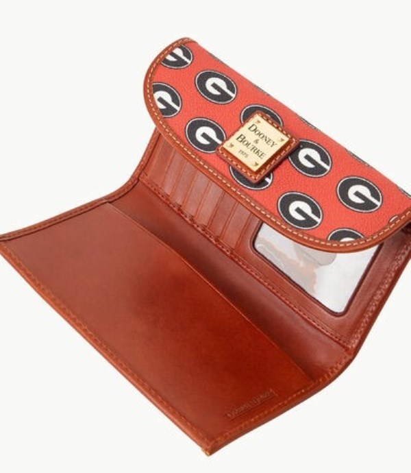 Red Dooney And Bourke NCAA Georgia Cont Women's Clutch Bag | 67ZXOYFHA