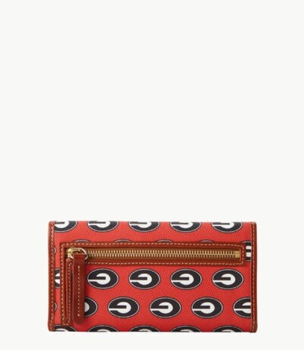 Red Dooney And Bourke NCAA Georgia Cont Women's Clutch Bag | 67ZXOYFHA