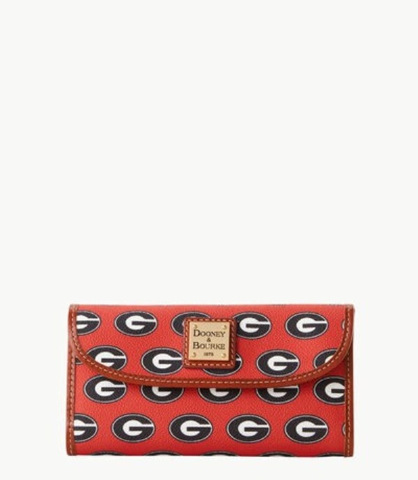 Red Dooney And Bourke NCAA Georgia Cont Women\'s Clutch Bag | 67ZXOYFHA