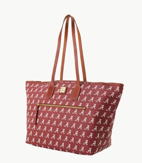 Red Dooney And Bourke NCAA University Of Alabama Large Women's Tote Bags | 14GCKFEQW