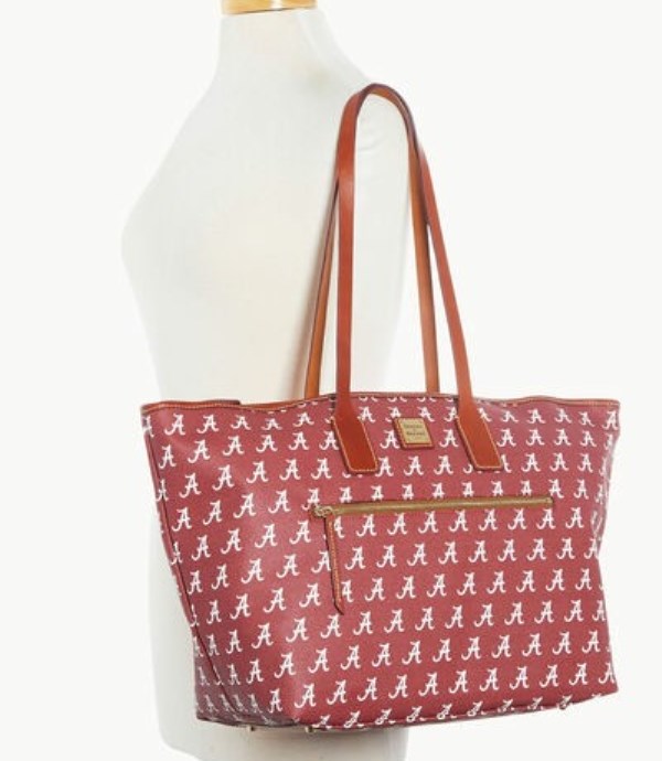 Red Dooney And Bourke NCAA University Of Alabama Large Women's Tote Bags | 14GCKFEQW