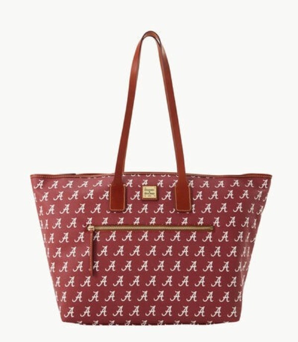 Red Dooney And Bourke NCAA University Of Alabama Large Women\'s Tote Bags | 14GCKFEQW