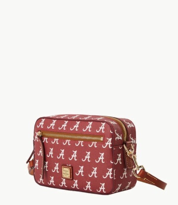 Red Dooney And Bourke NCAA University Of Alabama Camera Zip Women's Crossbody Bags | 20OCEPQWZ