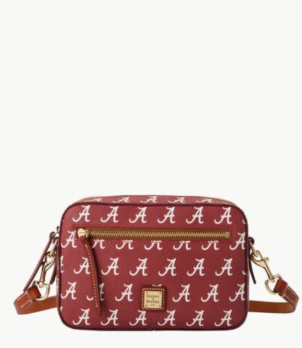 Red Dooney And Bourke NCAA University Of Alabama Camera Zip Women\'s Crossbody Bags | 20OCEPQWZ