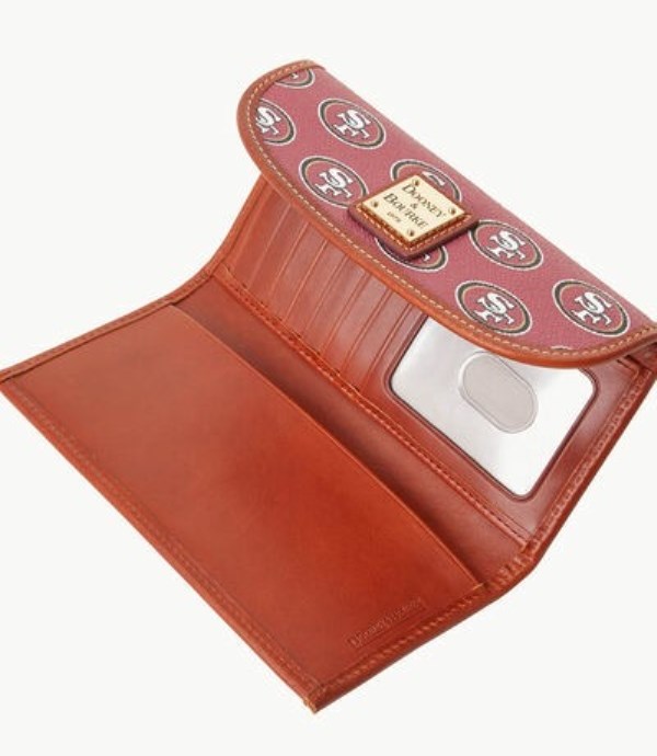 Red Dooney And Bourke NFL 49ers Continental Women's Clutch Bag | 35XYDUWQM