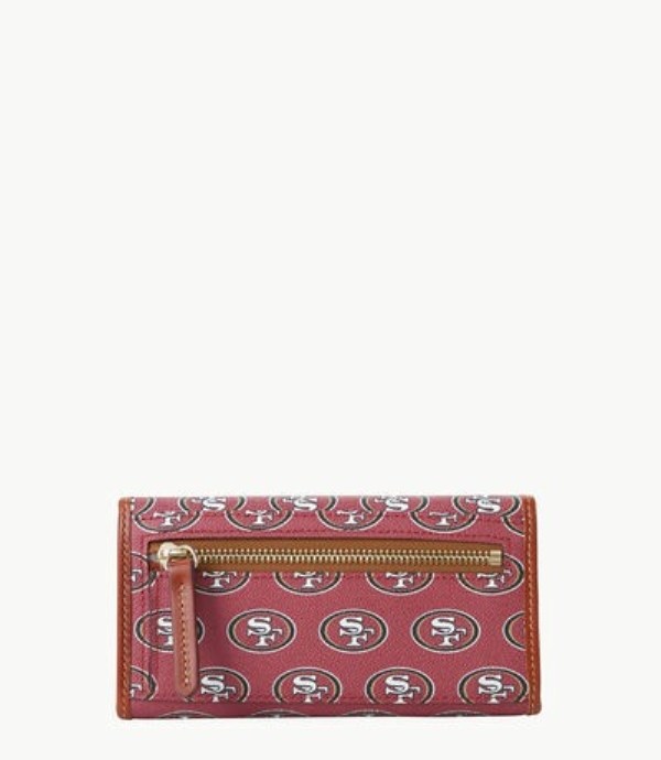 Red Dooney And Bourke NFL 49ers Continental Women's Clutch Bag | 35XYDUWQM