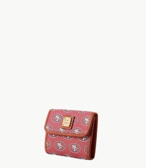 Red Dooney And Bourke NFL 49ers Flap Credit Women's Wallets | 70PVAJZWB