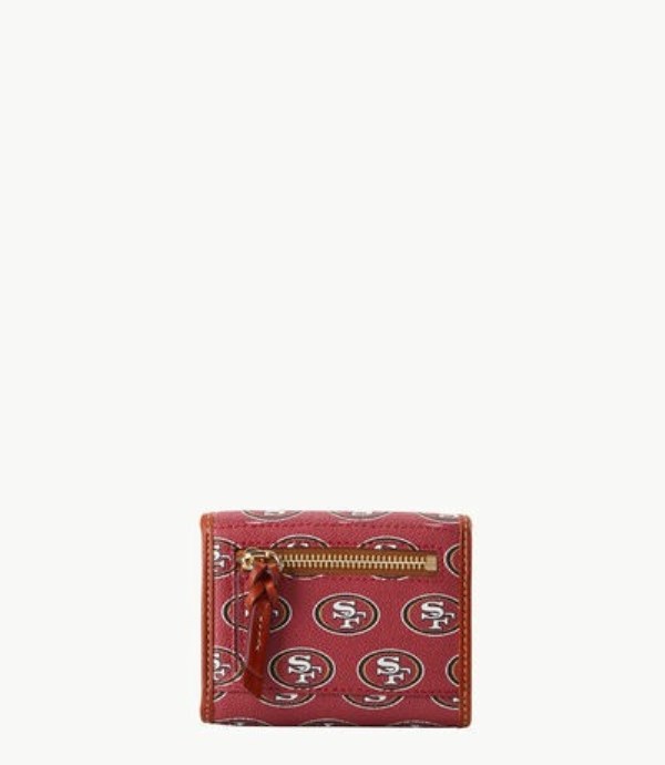 Red Dooney And Bourke NFL 49ers Flap Credit Women's Wallets | 70PVAJZWB