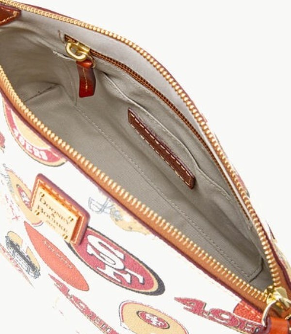 Red Dooney And Bourke NFL 49ers Suki Women's Crossbody Bags | 81GUZITDC