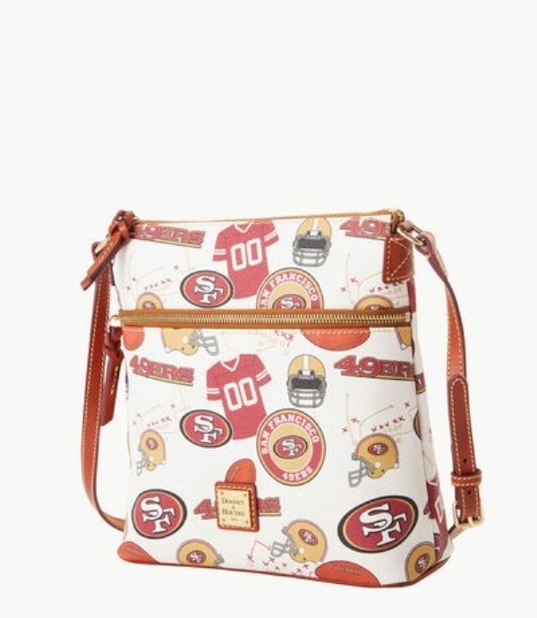 Red Dooney And Bourke NFL 49ers Women's Crossbody Bags | 05HTEPCBK