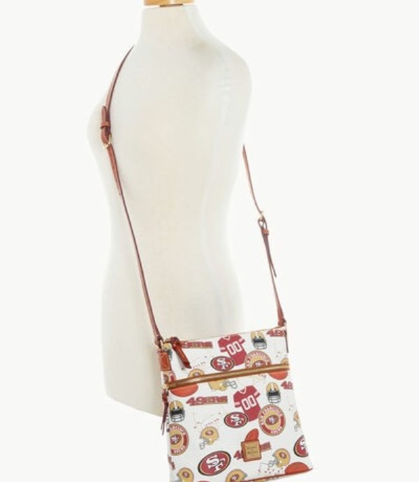 Red Dooney And Bourke NFL 49ers Women's Crossbody Bags | 05HTEPCBK