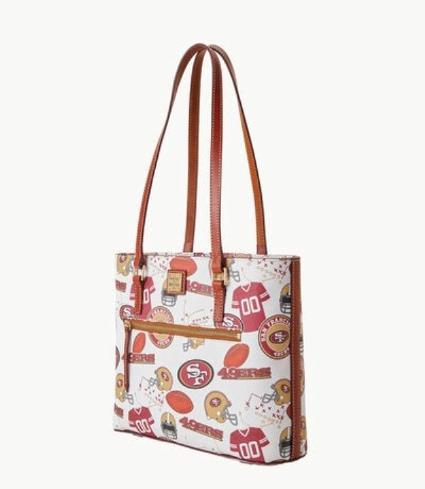 Red Dooney And Bourke NFL 49ers Women's Shopper Bag | 15IFTKYCM