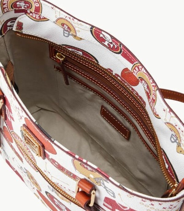 Red Dooney And Bourke NFL 49ers Women's Shopper Bag | 15IFTKYCM