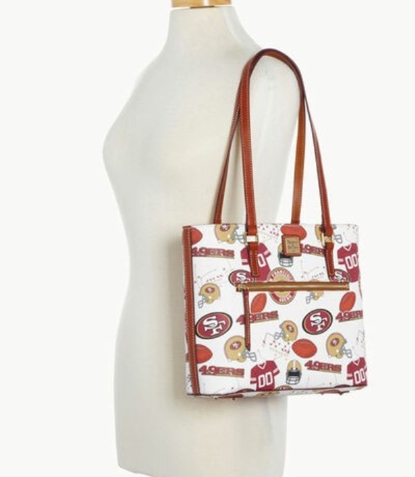 Red Dooney And Bourke NFL 49ers Women's Shopper Bag | 15IFTKYCM