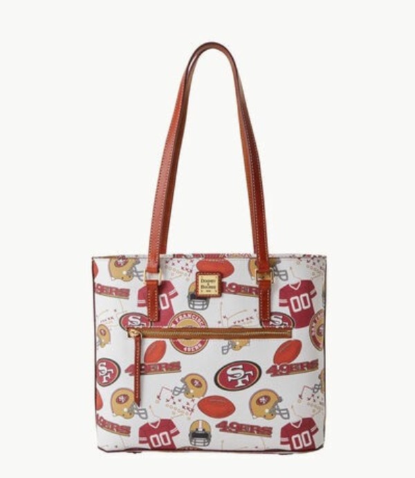 Red Dooney And Bourke NFL 49ers Women\'s Shopper Bag | 15IFTKYCM