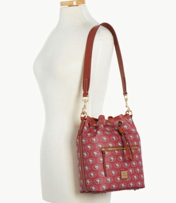 Red Dooney And Bourke NFL 49ers Women's Shoulder Bags | 36ZADLFWX