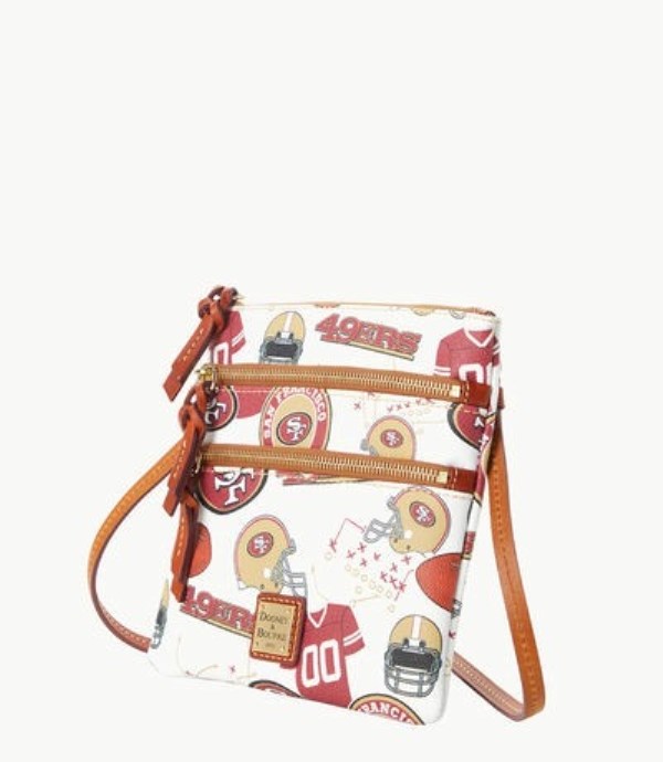 Red Dooney And Bourke NFL 49ers Women's Crossbody Bags | 49LMBYDHW