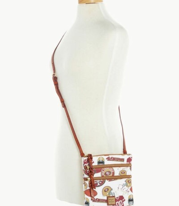 Red Dooney And Bourke NFL 49ers Women's Crossbody Bags | 49LMBYDHW