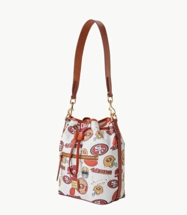 Red Dooney And Bourke NFL 49ers Women's Shoulder Bags | 65ORALQHB