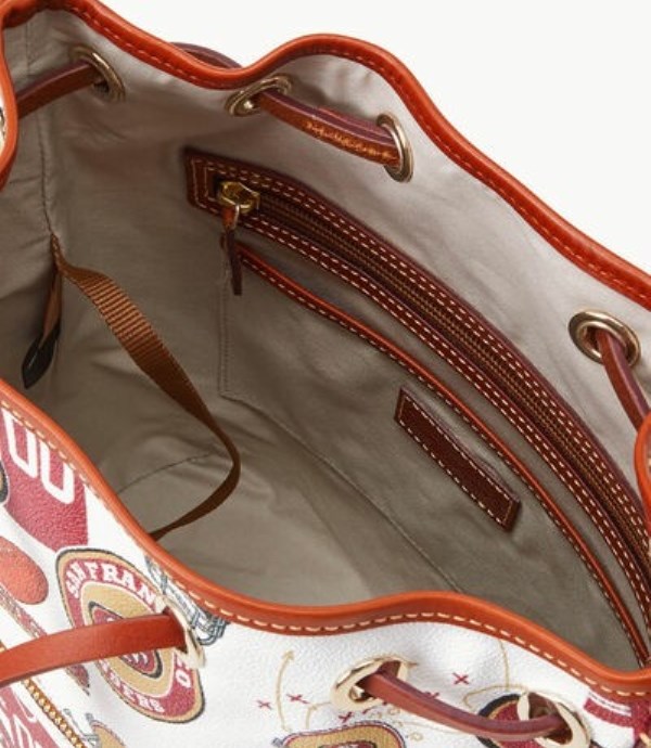 Red Dooney And Bourke NFL 49ers Women's Shoulder Bags | 65ORALQHB