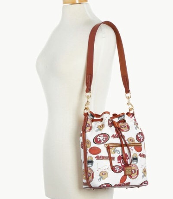 Red Dooney And Bourke NFL 49ers Women's Shoulder Bags | 65ORALQHB