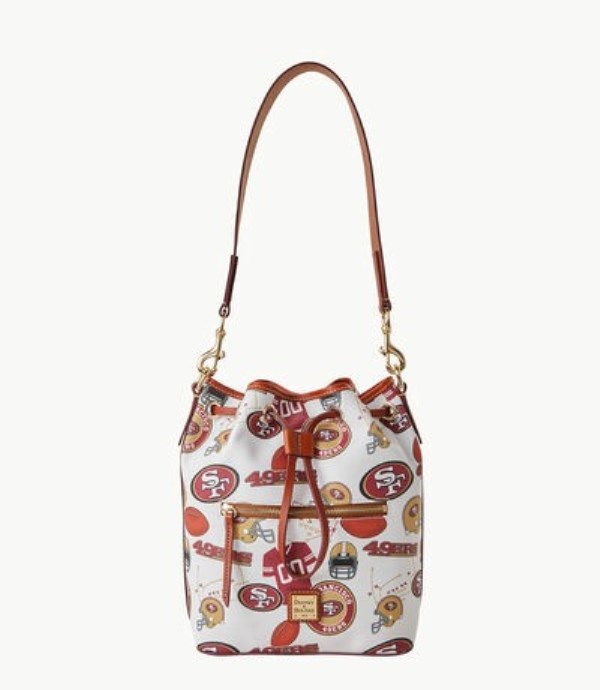 Red Dooney And Bourke NFL 49ers Women\'s Shoulder Bags | 65ORALQHB