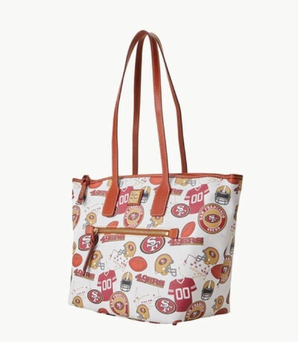 Red Dooney And Bourke NFL 49ers Women's Tote Bags | 68YIBAXVJ