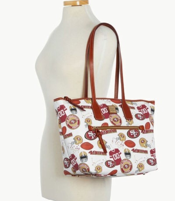 Red Dooney And Bourke NFL 49ers Women's Tote Bags | 68YIBAXVJ