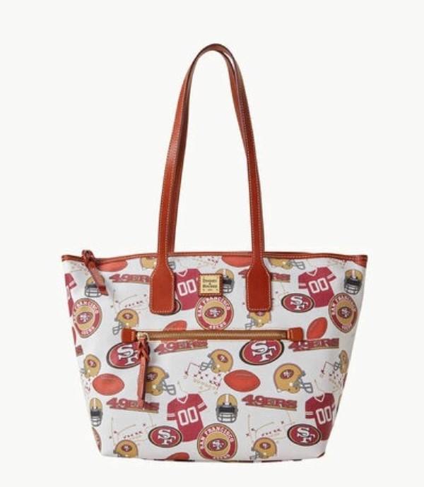 Red Dooney And Bourke NFL 49ers Women\'s Tote Bags | 68YIBAXVJ