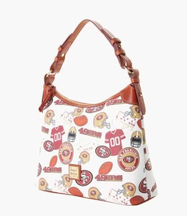 Red Dooney And Bourke NFL 49ers Women's Hobo Bag | 72DFWBAZY