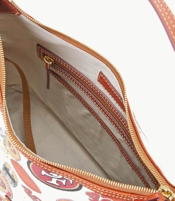 Red Dooney And Bourke NFL 49ers Women's Hobo Bag | 72DFWBAZY